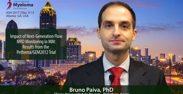 Bruno Paiva, PhD at ASH talks Next-Generation Flow MRD Monitoring in Multiple Myeloma