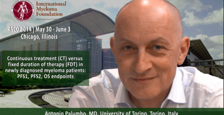 Antonio Palumbo, MD at ASCO convention 2014
