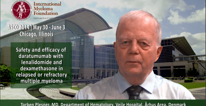 Torben Plesner, MD AT ASCO 2014