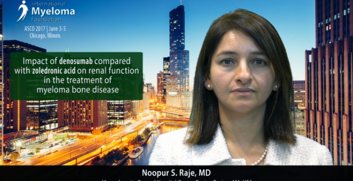 Noopur S. Raje, MD at ASCO 2017 talks bone disease