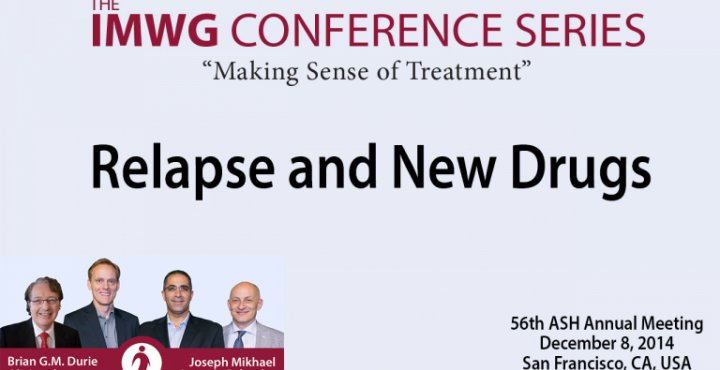 2014 IMWG Conference Series Debate: 56th ASH Annual Meeting
