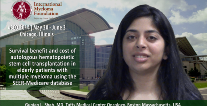 Gunjan L. Shah, MD at ASCO convention 2014