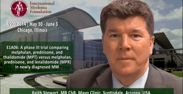 Keith K. Stewart, MB ChB at ASCO 2014