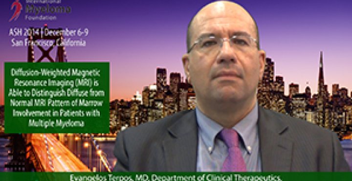 Evangelos Terpos, MD AT ASH convention 2014