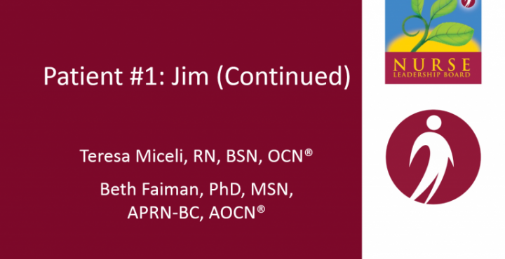 Case Studies #1 (Cont.): Newly Diagnosed MM Treatment, Adherence, Transplantation, Clinical Trials