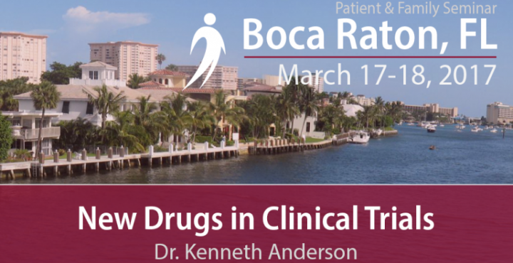New Drugs in Clinical Trials - Boca Raton PFS 2017