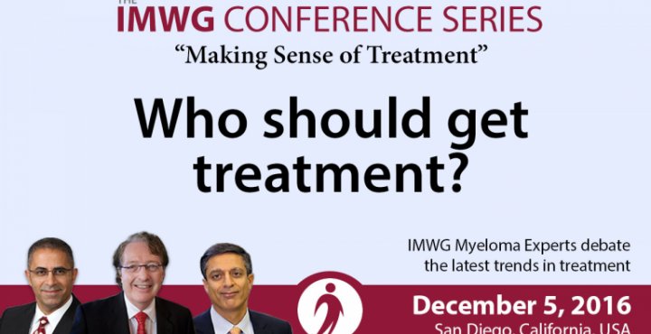 Treatment Discussion At The 58th Annual ASH Meeting