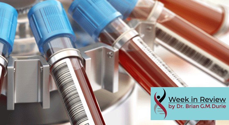Blood in test tubes