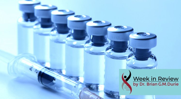 Vaccination needle and vaccines bottles
