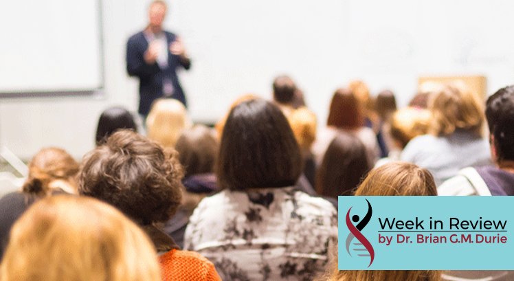 Audience at an event
