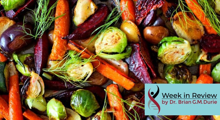 Assorted roasted vegetables