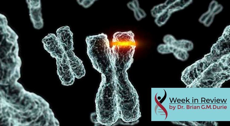 Graphic of a mutated X chromosome