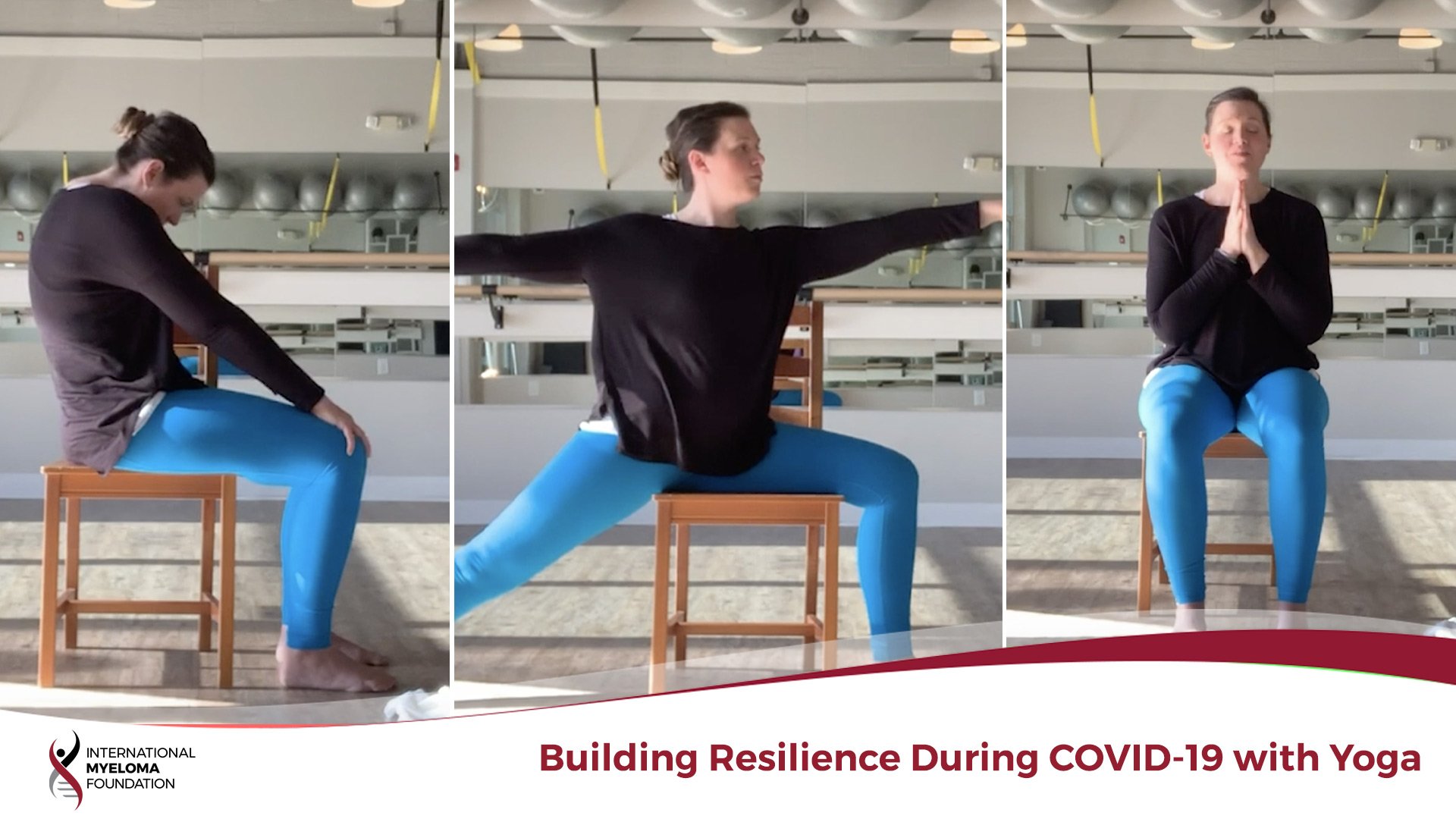 Yoga Resilience cover image