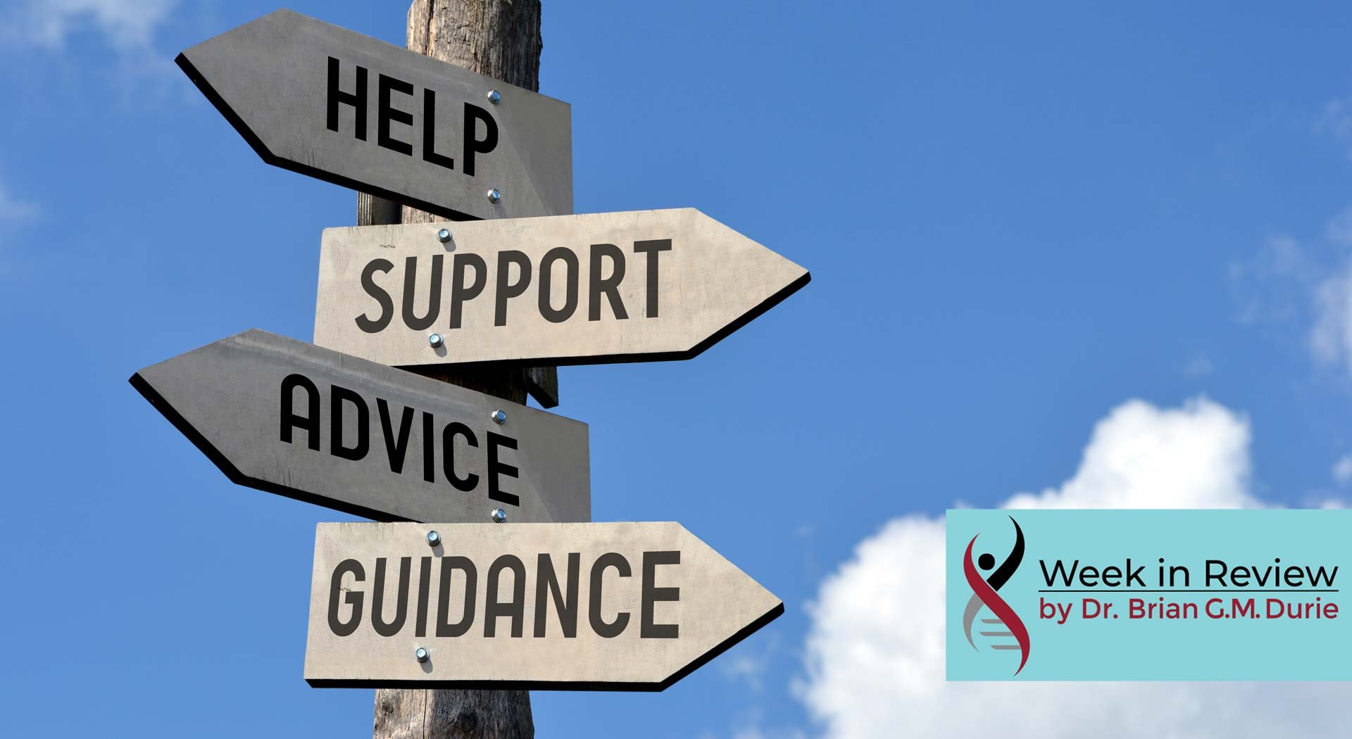 Blog signpost help support guidance advice