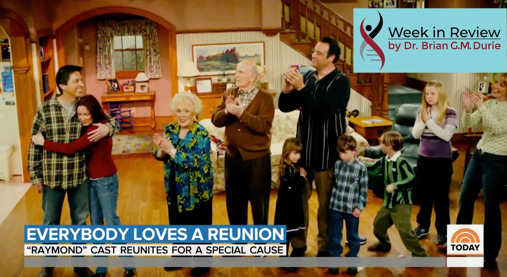 Everybody Loves Raymond screenshot on Today show
