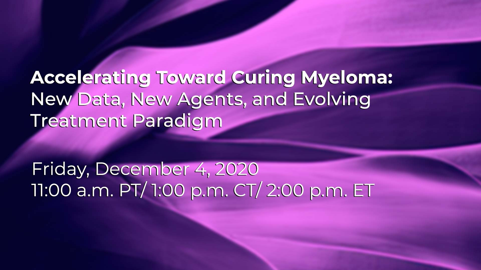 ASH 2020 Satellite Symposium header image