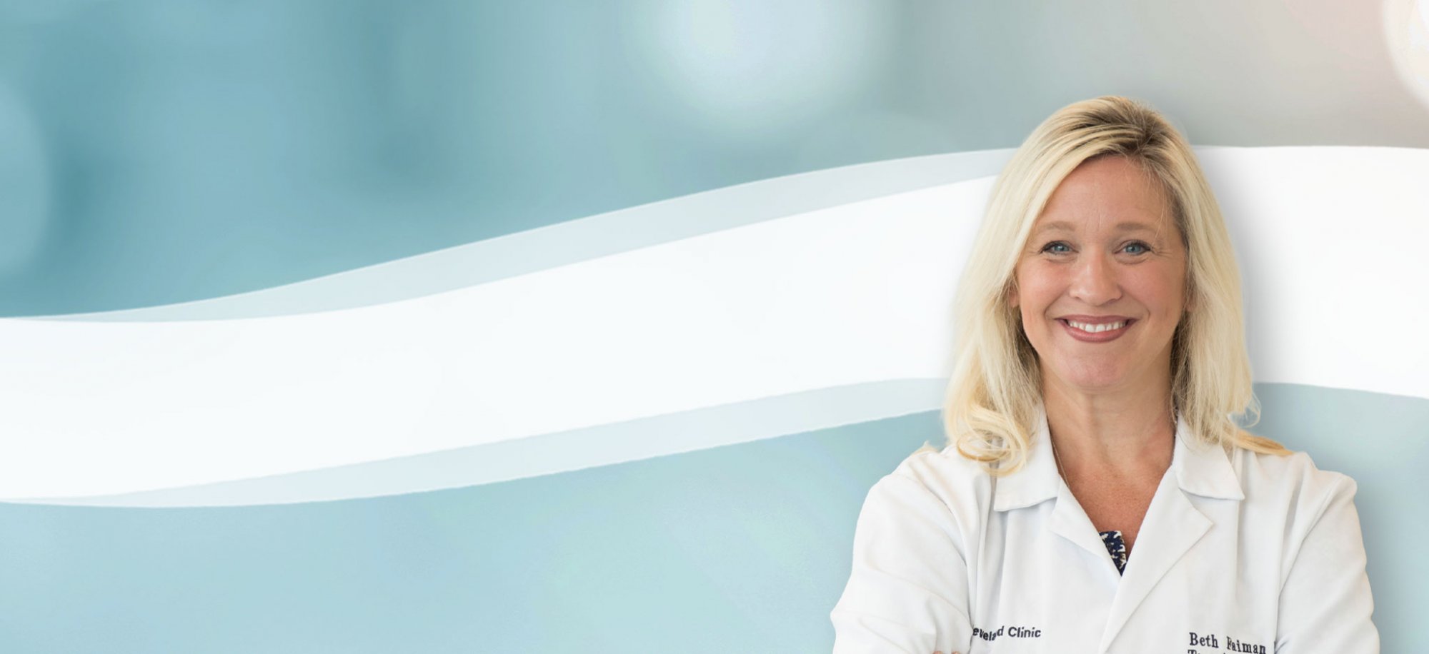 IMF Nurse leadership banner with Beth Faiman