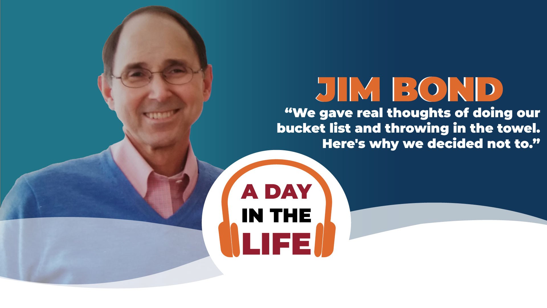 A day in the life of Jim Bond