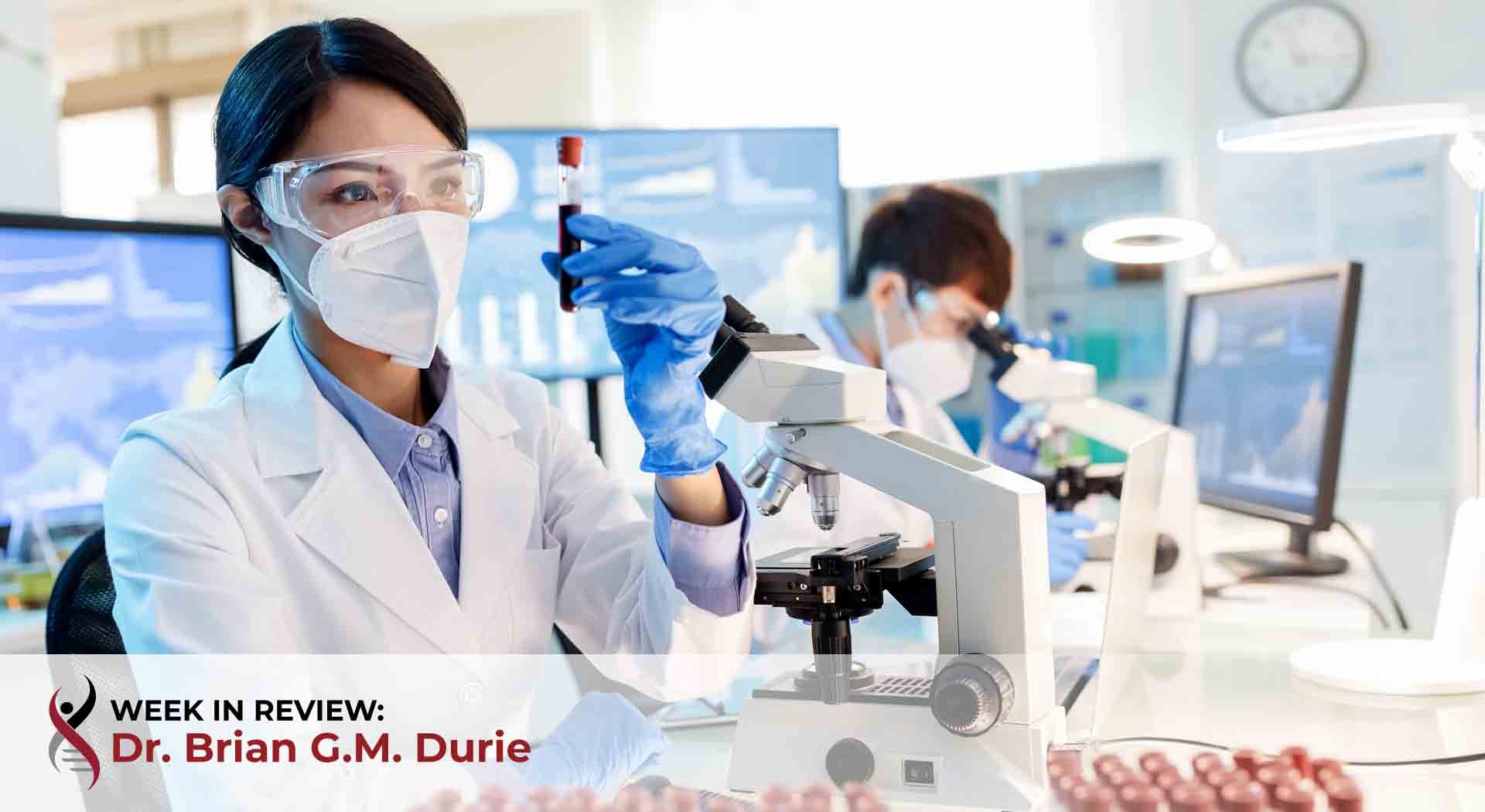 blood testing lab