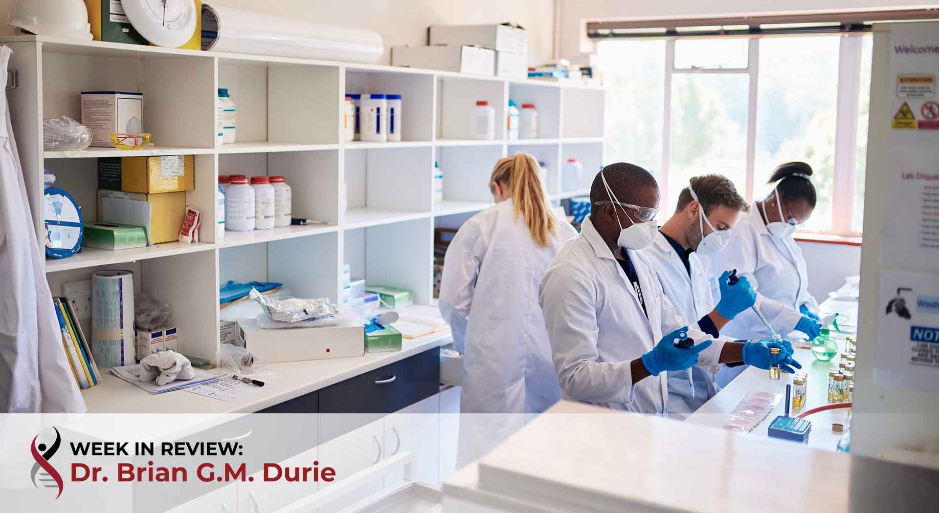 scientists in research lab