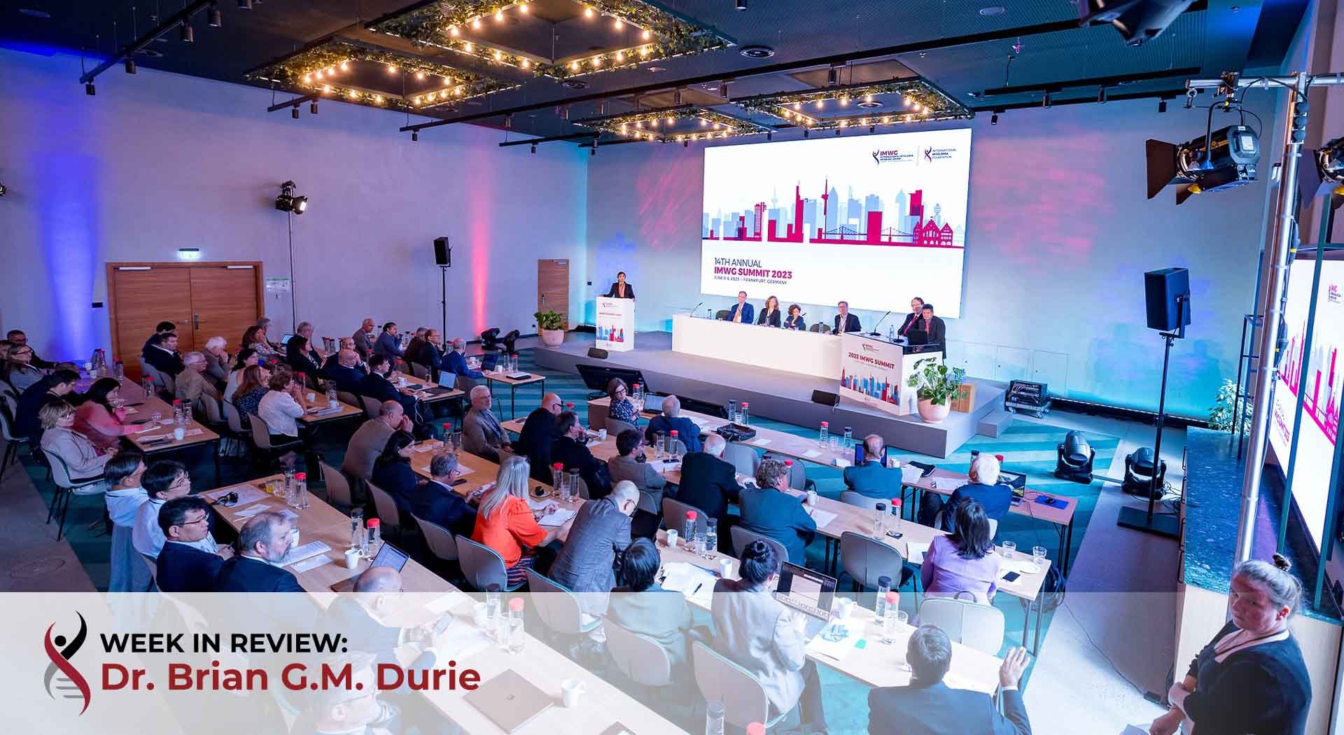 2023 IMWG Summit