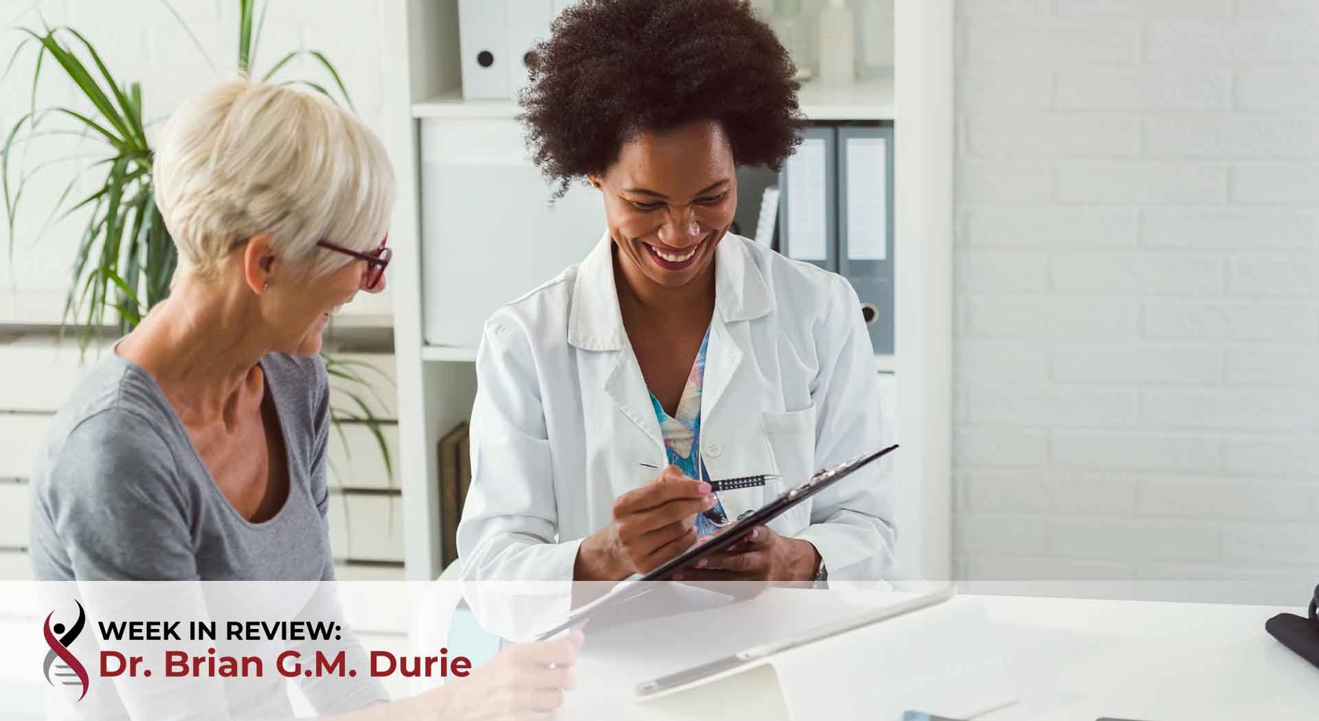 patient and doctor consultation