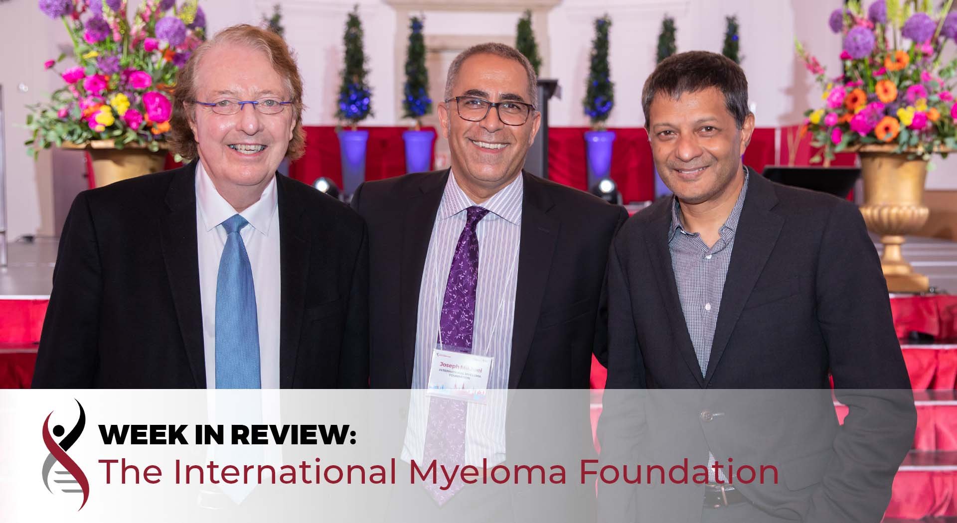 Drs. Brian Durie, Joseph Mikhael, and S. Vincent Rajkumar