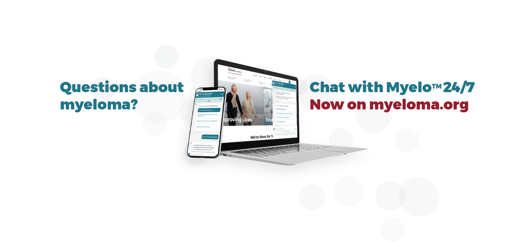 Chat with myelo now on myeloma.org