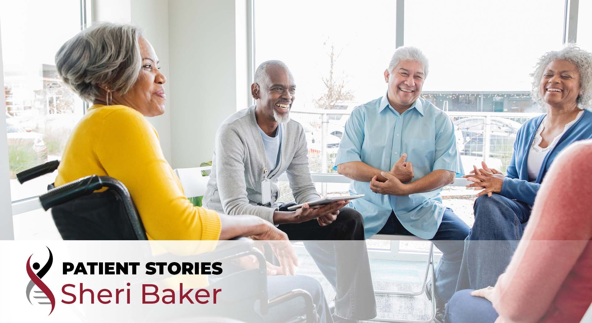 support group participants