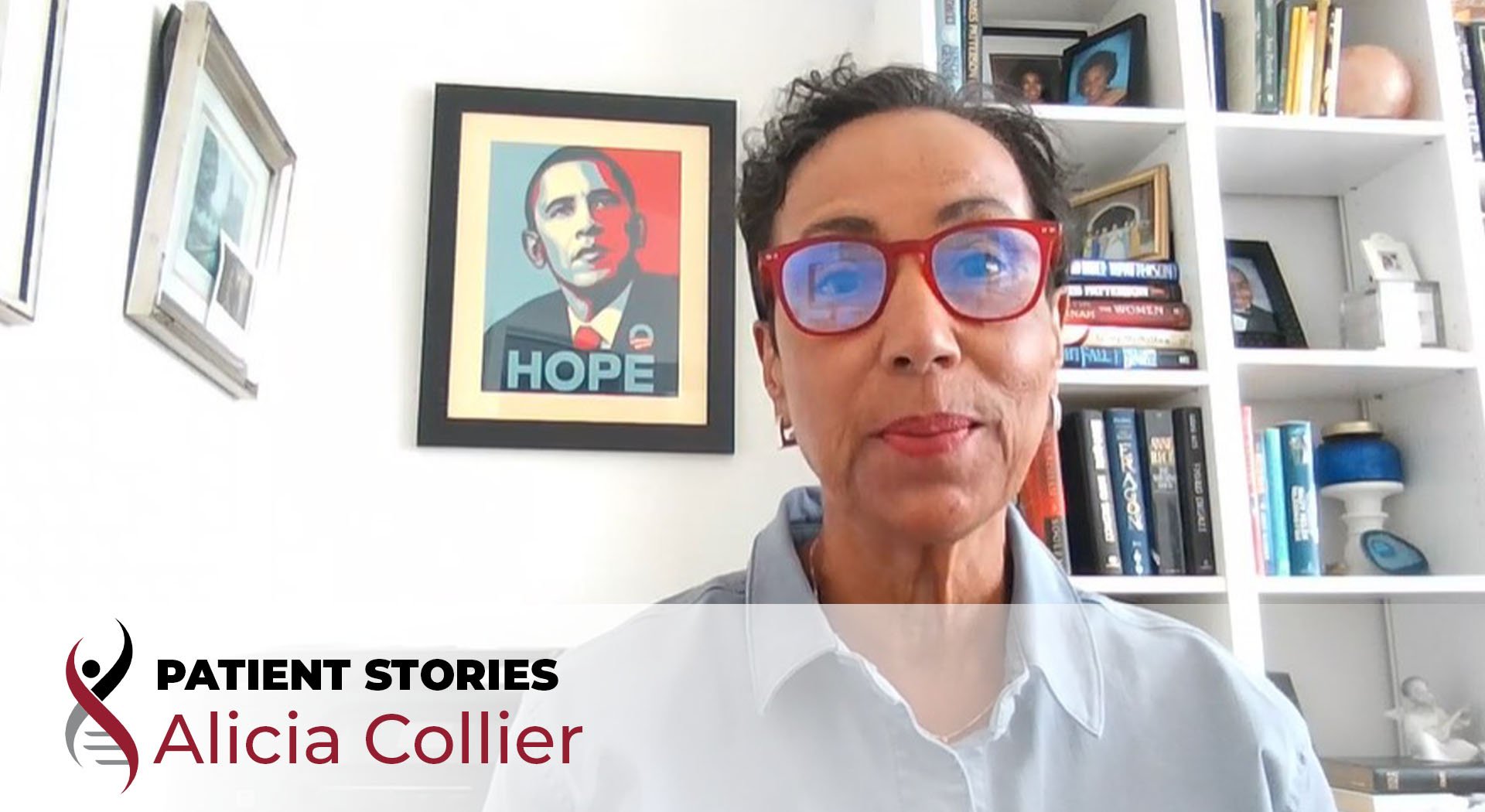 myeloma patient Alicia Collier
