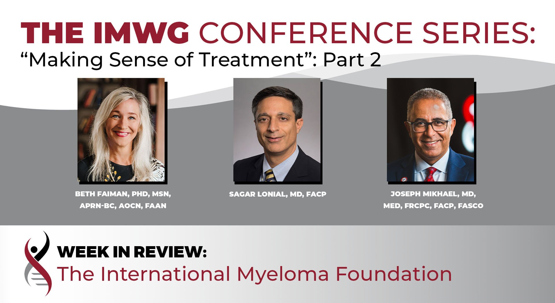 imwg conferences series, week in review blog, part 2