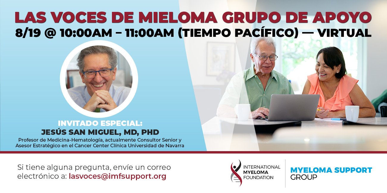 Las Voces de Mieloma with Dr. Jesus San Miguel