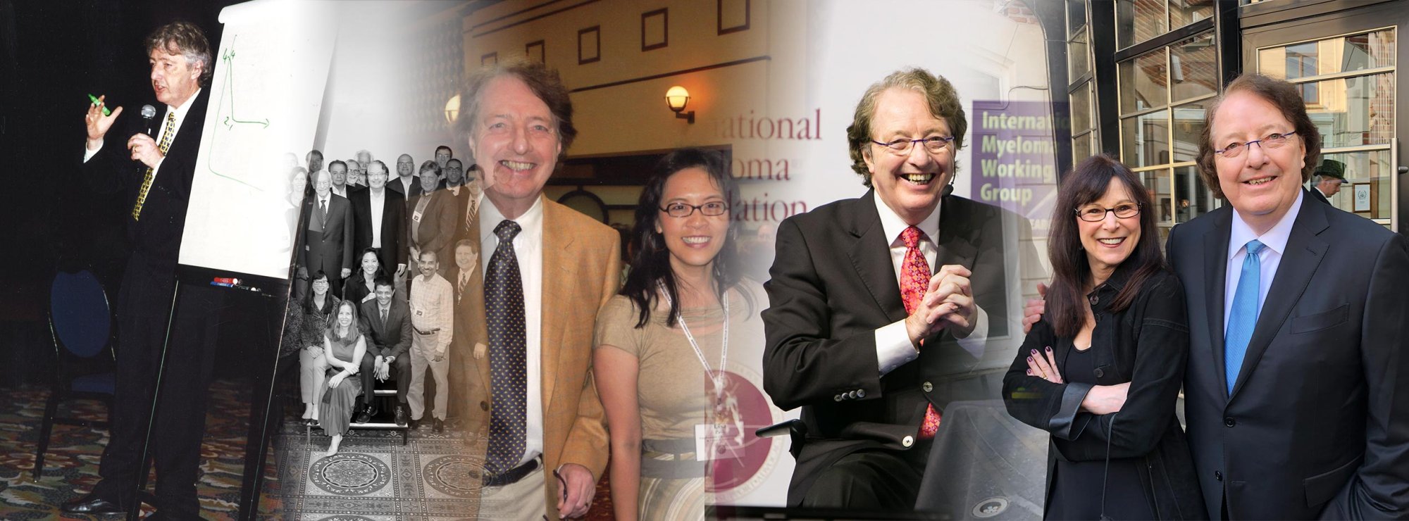 Honoring Dr. Brian G.M. Durie