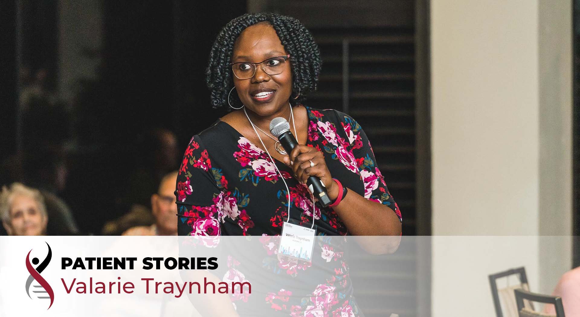 Valarie Traynham patient story