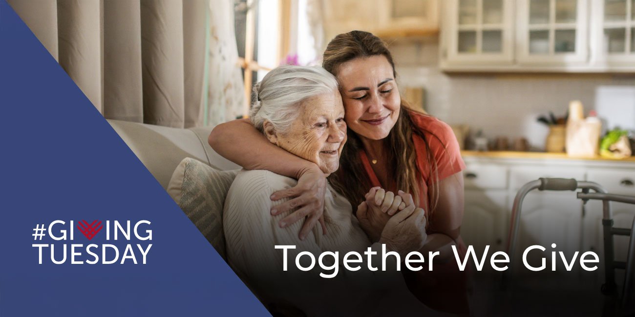 Giving Tuesday, together we give