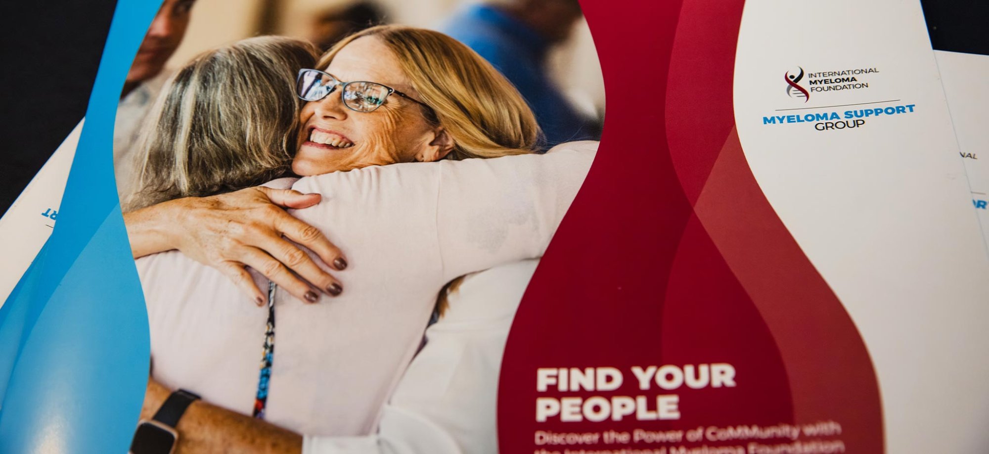 Publication booklet on support groups