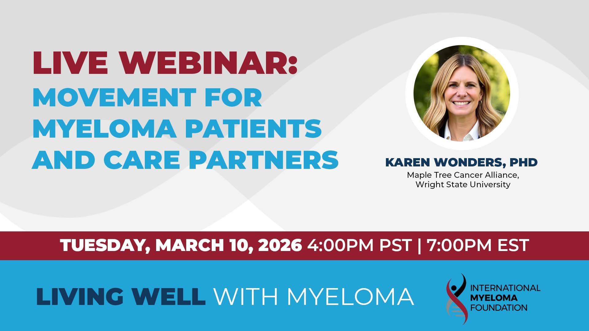 living well 2026 movement banner