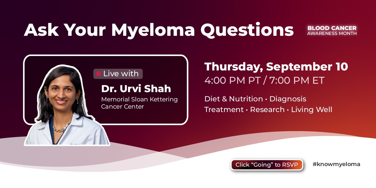 Facebook Live with Dr. Urvi Shah September 10, 2026