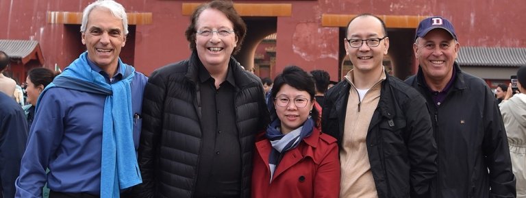 Group photo with members from the IMF'S Asian Myeloma Network