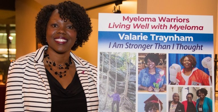 multiple myeloma patient Valarie Traynham