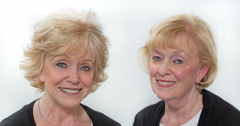 Sharon and Marilyn Alexander