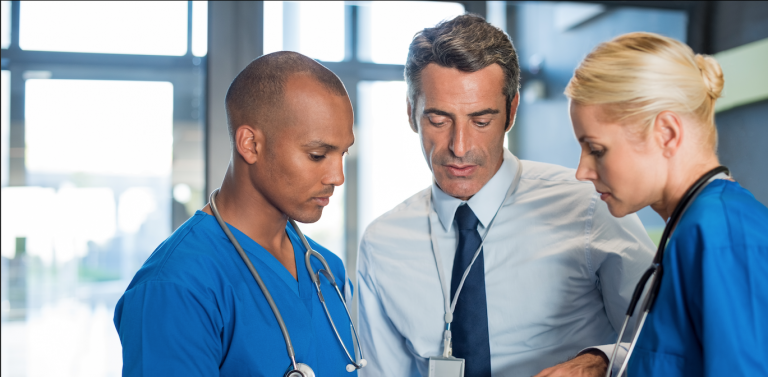 Medical Staff discussing