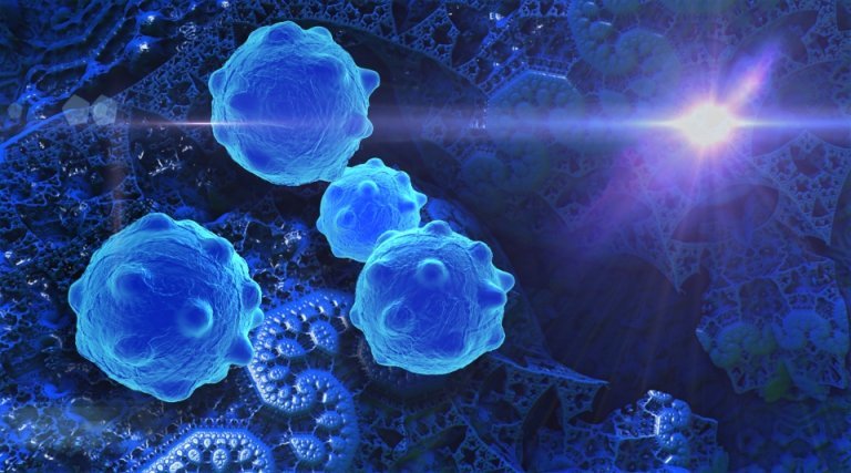 Depiction of a CAR T cell