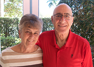 Maxine and Arnold Levine