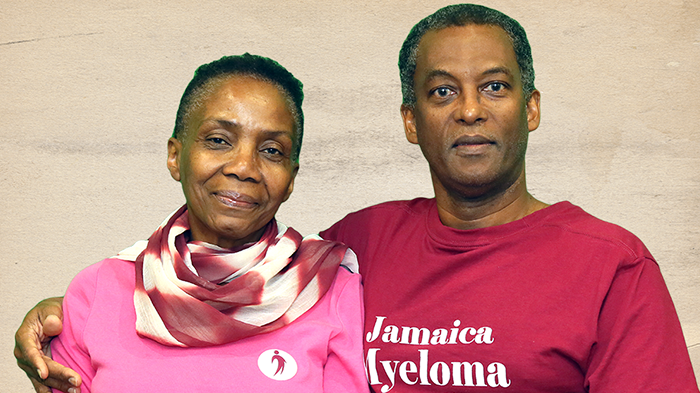 Monica and Godfrey Taylor