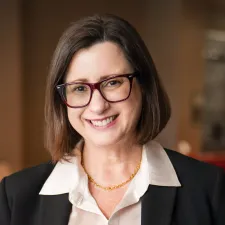 IMF President and CEO Heather Cooper Ortner