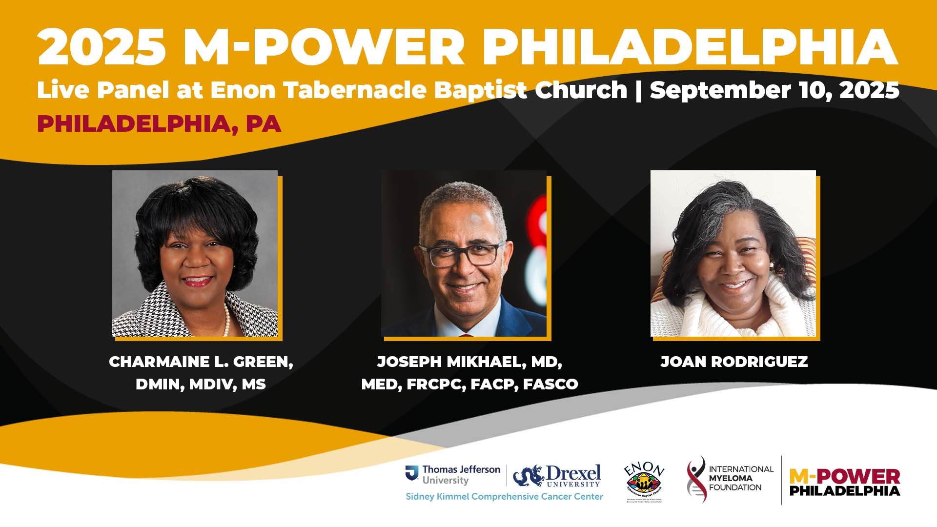 m-power philly 2025 banner