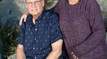 Jack Aiello and wife
