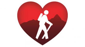 hiking with heart