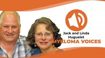 Jack and Linda Huguelet share their multiple myeloma journey 